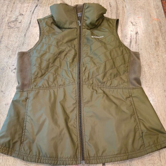 Columbia Vest - Green - Picture 1 of 5